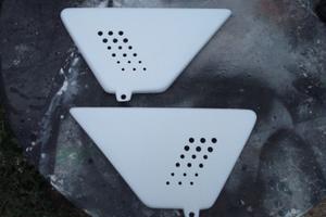 Accessori vetroresina moto guzzi serie piccola