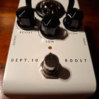 Pedale boost valvolare Blackstar Dept. 10