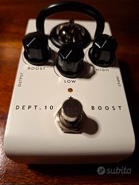 Pedale boost valvolare Blackstar Dept. 10