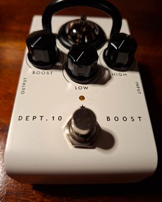 Pedale boost valvolare Blackstar Dept. 10