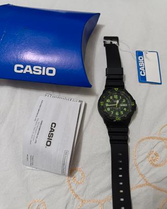 orologio Casio nuovo