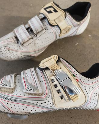 Scarpe Ciclismo Gaerne Carbon Bianche TG. 42