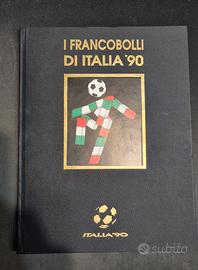 COLLEZIONE FRANCOBOLLI ITALIA 90
