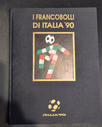 COLLEZIONE FRANCOBOLLI ITALIA 90
