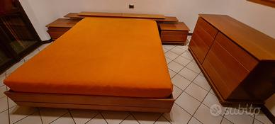 Camera completa letto como specchio comodi armadio