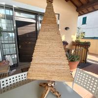 Albero di Natale in legno riciclato