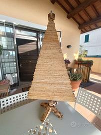 Albero di Natale in legno riciclato