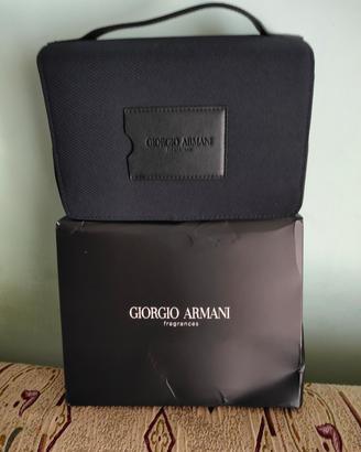 Beauty case Armani nuovo 