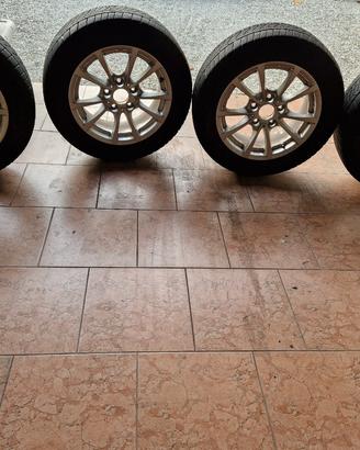 cerchi lega x bmw serie 3