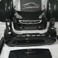 Kit plastiche Smart 451 restyling nere