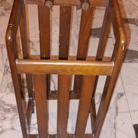 Porta Ombrelli Vintage Legno