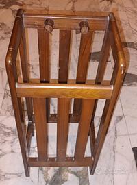 Porta Ombrelli Vintage Legno
