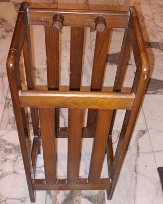 Porta Ombrelli Vintage Legno