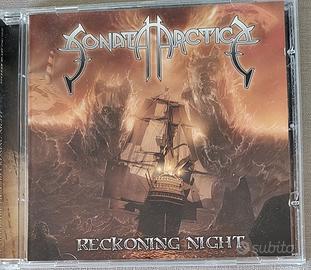 CD Sonata Arctica - Reckoning Night (Power Metal)