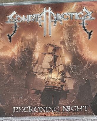 CD Sonata Arctica - Reckoning Night (Power Metal)