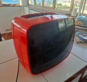 Televisore vintage portatile Indesit Modello T12