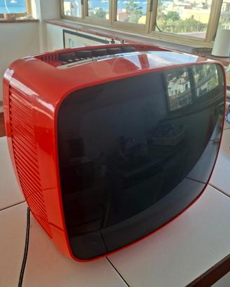 Televisore vintage portatile Indesit Modello T12