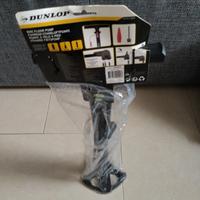 Pompa per ruote bici Dunlop.