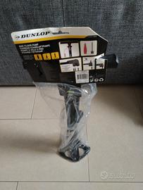 Pompa per ruote bici Dunlop.