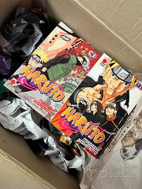 Manga Naruto 58 a 61