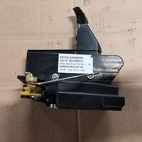 Serratura anteriore sx DACIA SANDERO del 2013