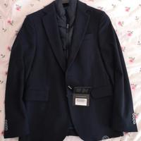 GIACCA MERCEDES BENZ PANNO BLU ORIGINALE UOMO 46