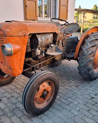 trattore d'epoca same 250