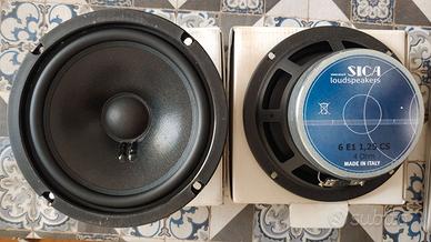 Sica z003960 woofer 6 e1 1,25 cs speaker
