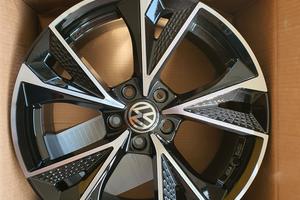 Cerchi Nuovi 17 Volkswagen Golf 5 6 7 8 T Roc