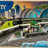 Lego City 60337 - Treno passeggeri espresso