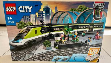 Lego City 60337 - Treno passeggeri espresso