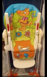 seggiolone pappa chicco bimbo/neonato