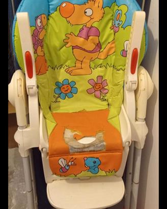 seggiolone pappa chicco bimbo/neonato