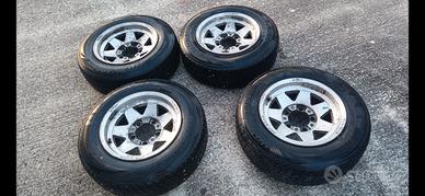 cerchi e gomme vitara