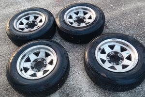 cerchi e gomme vitara