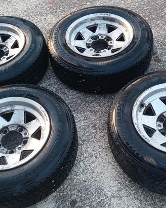 cerchi e gomme vitara