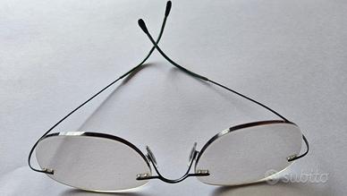 Montatura Occhiali Silhouette in titanio