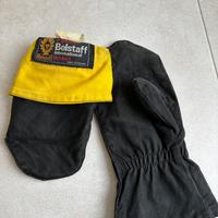 Moffole guanti impermeabili Belstaff vintage