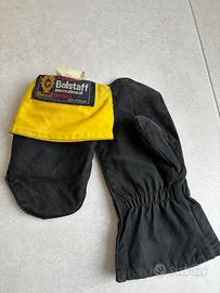 Moffole guanti impermeabili Belstaff vintage