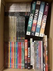 Orfani completa + volumi speciali