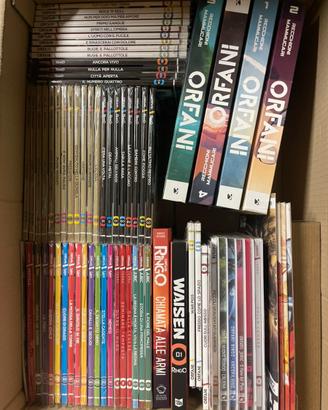 Orfani completa + volumi speciali