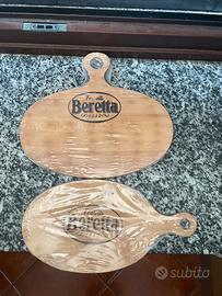 Coppia di taglieri fratelli Beretta Nuovi