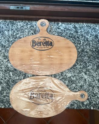 Coppia di taglieri fratelli Beretta Nuovi