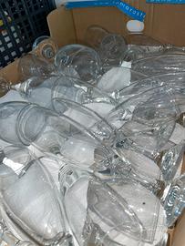 Bicchieri da vino e prosecco