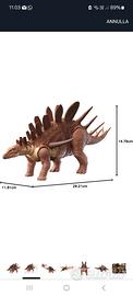 Jurassic World Roar Attack Kentrosaurus

