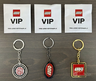 Lego VIP - Portachiavi Spinner Storici