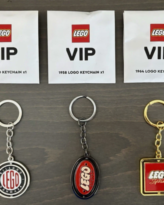 Lego VIP - Portachiavi Spinner Storici