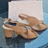 Scarpe con tacco aperte donna 