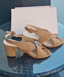 Scarpe con tacco aperte donna 