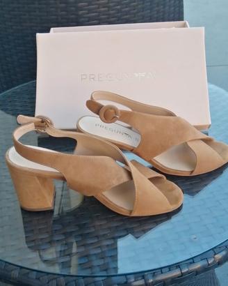 Scarpe con tacco aperte donna 